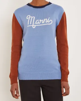 Marni   Sweater Roundneck Light blue 